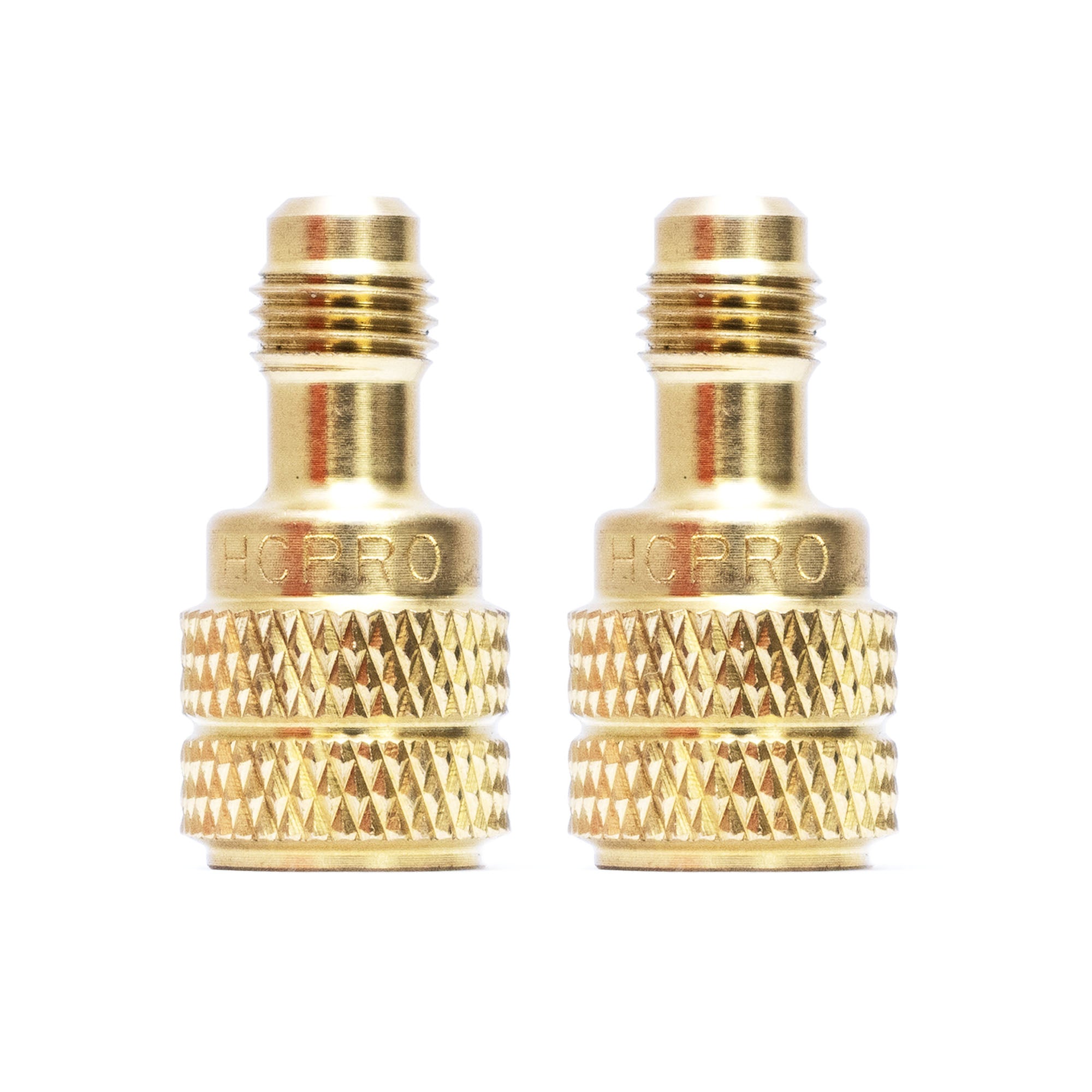 HCAD410 R410a Adapter 1/4" SAE Male x 5/16" Female - 2 image