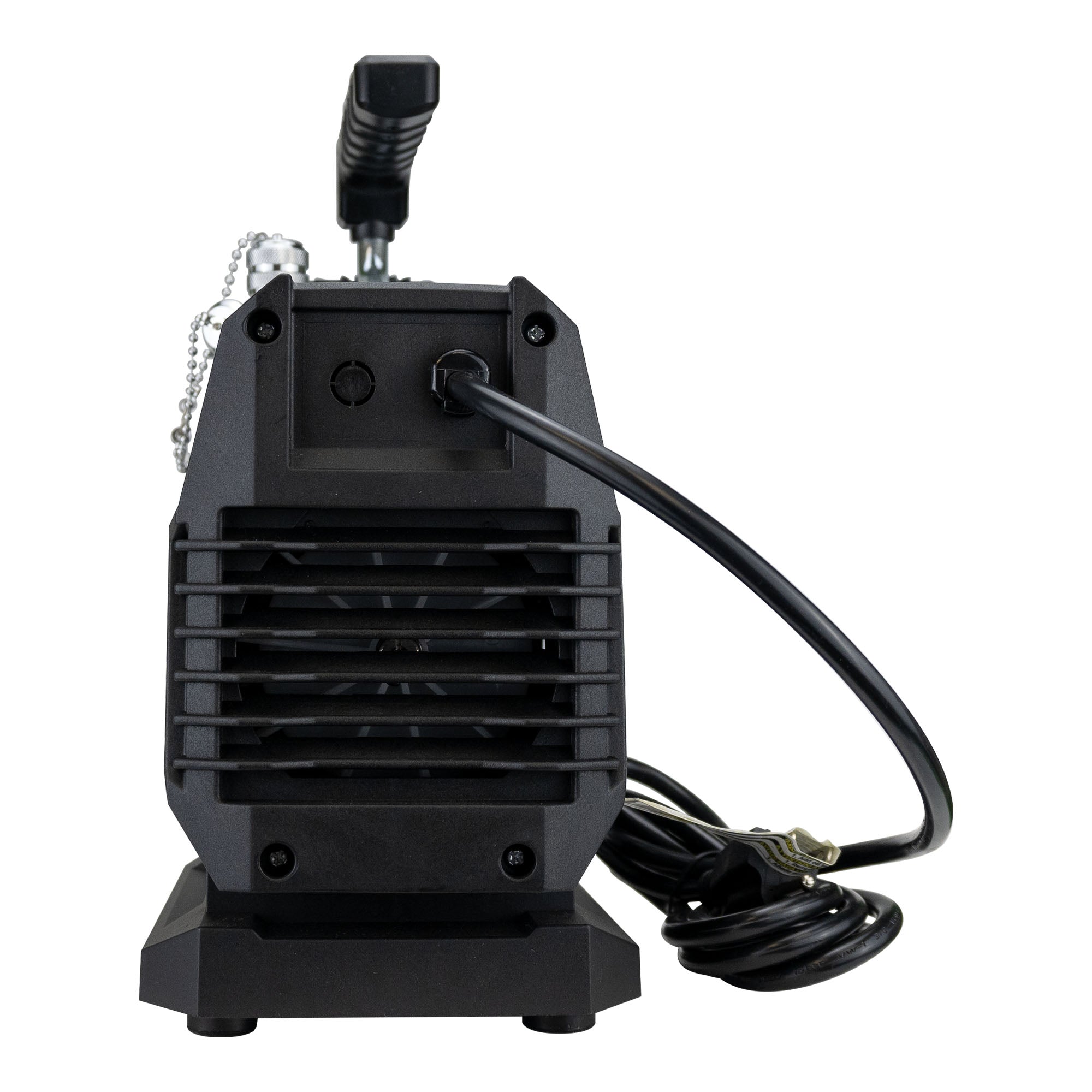 HCBK-12DC 12 CFM SPARKLESS Vacuum Pump, High Torque BLDC Motor, Universal Voltage 100-240V 50/60Hz image 6