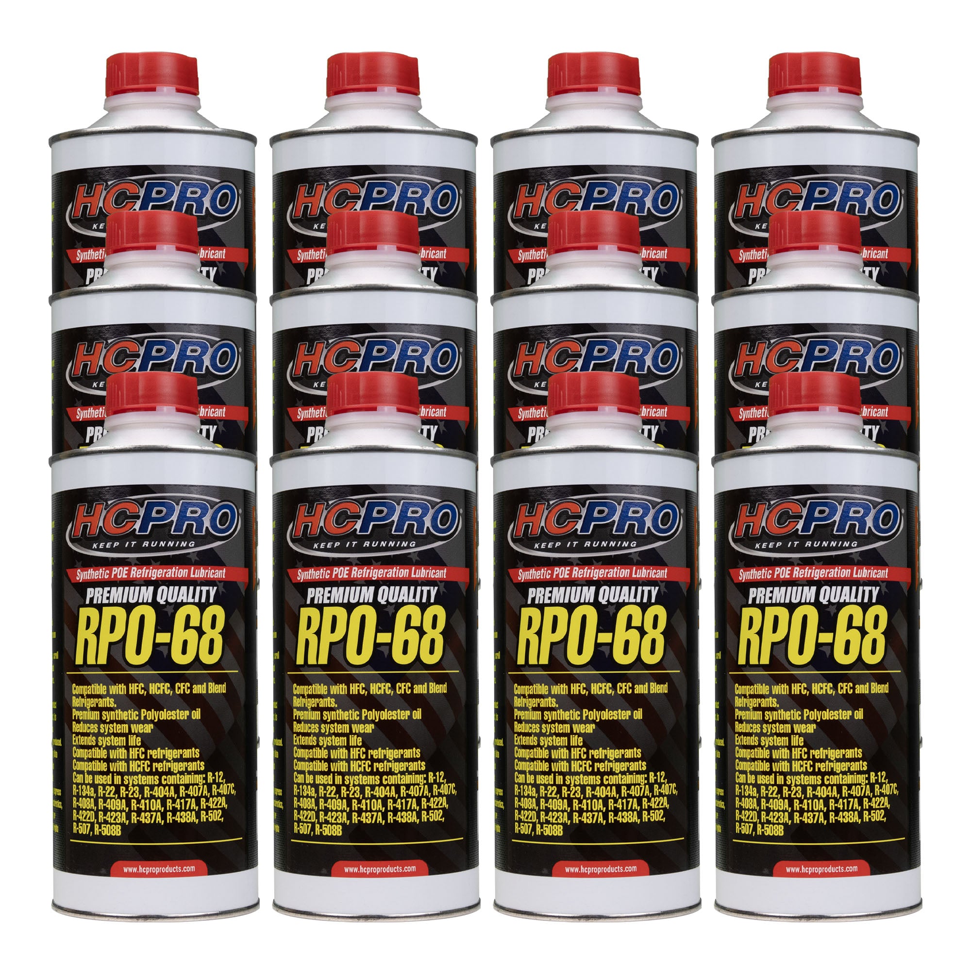 RPO-68 Synthetic Polyol Ester Refrigeration Oil image