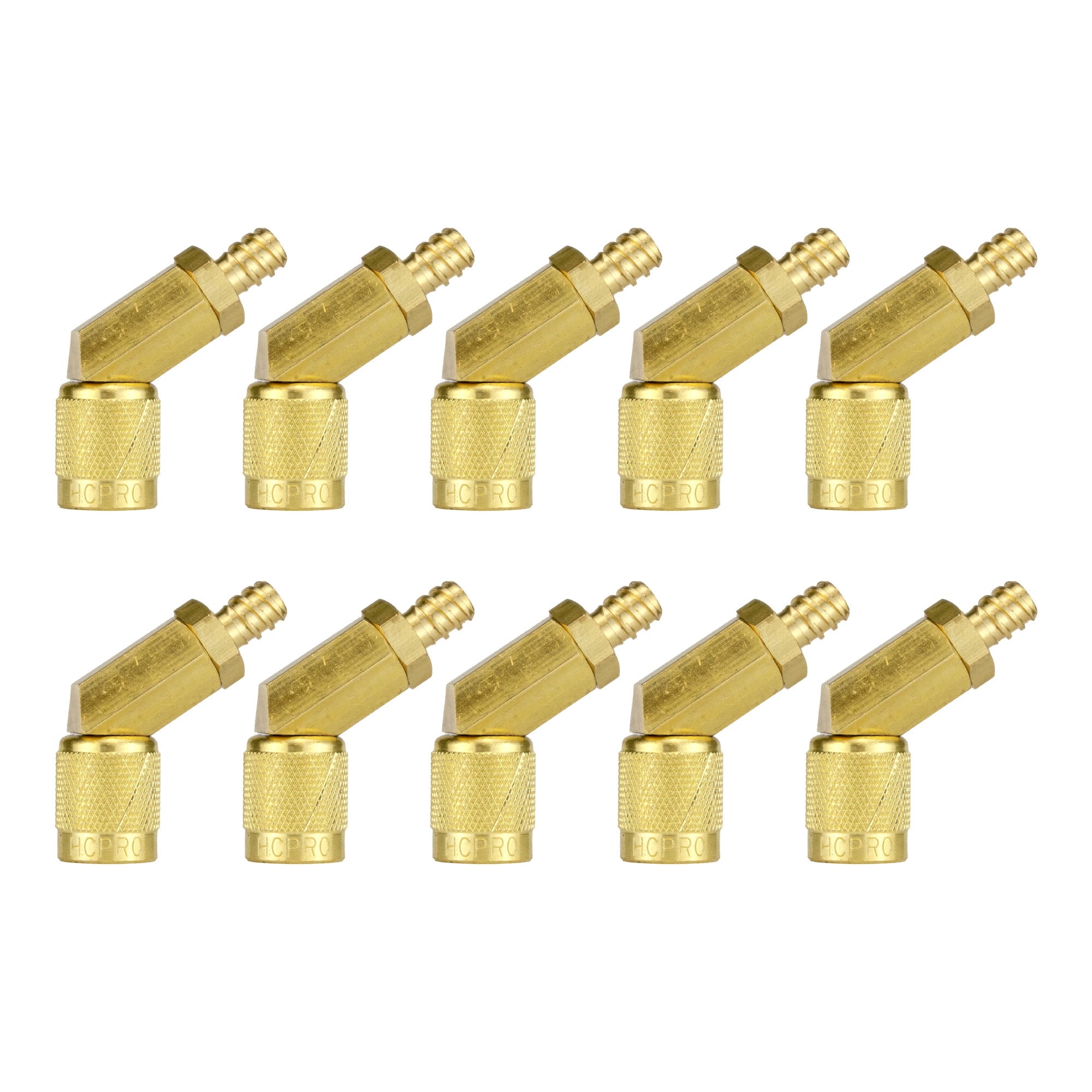 HCAD45S R410 45° Swivel Adapter 1/4" SAE Male x 5/16" Female image 2