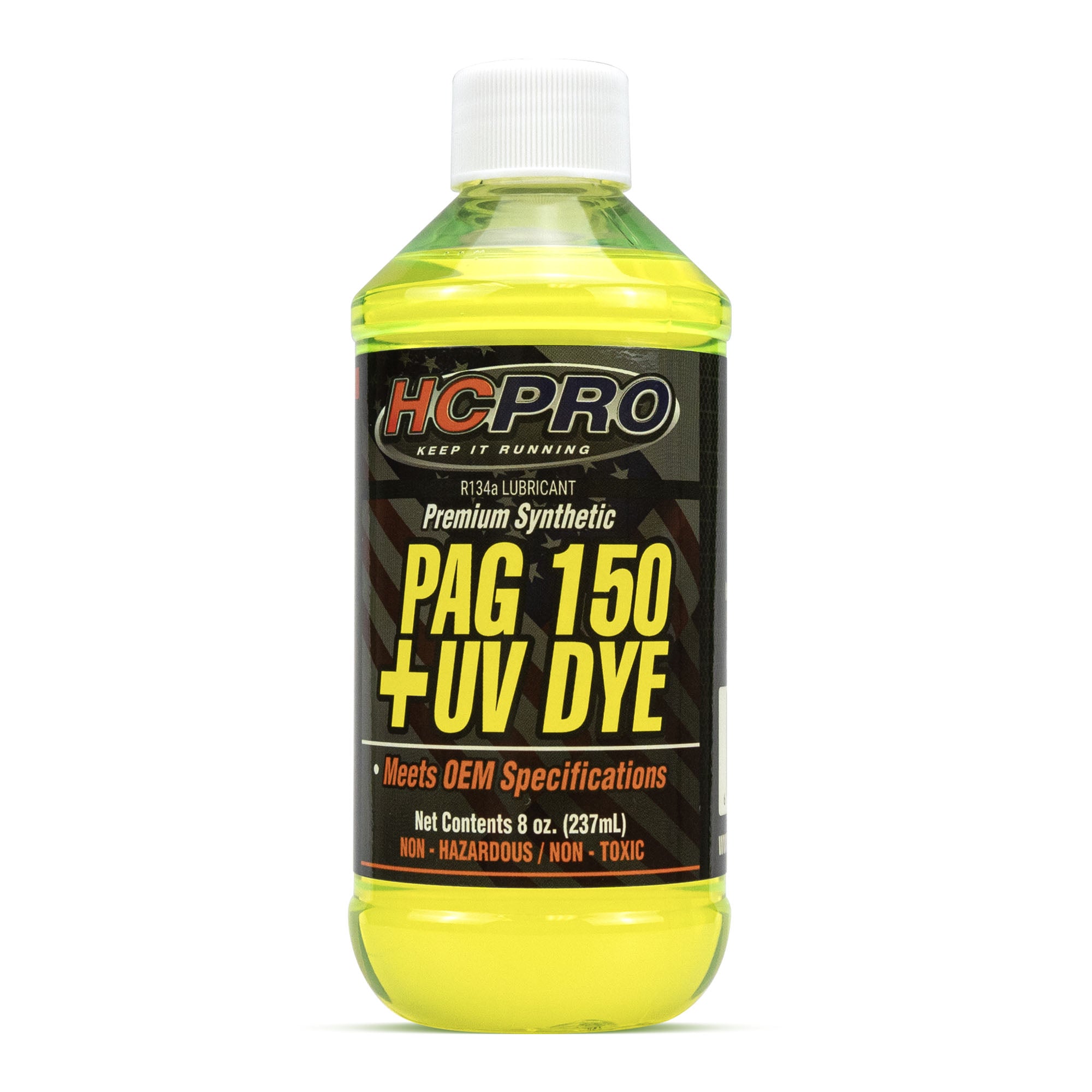 UV Dye PAG 150 Oil for R134a AC Systems image 1