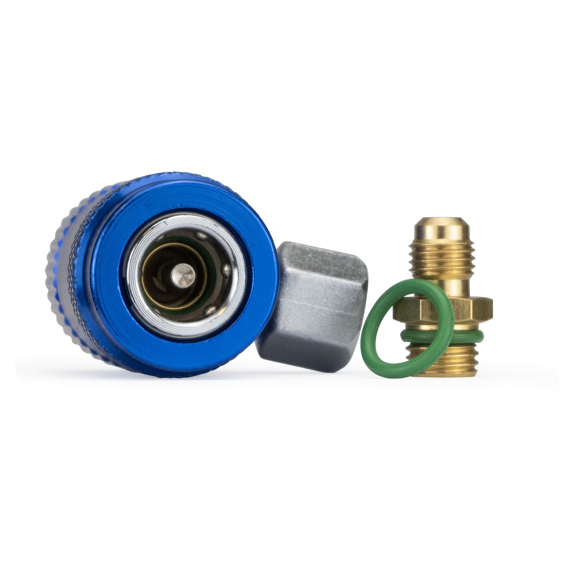 HCYFQC R1234YF Quick Coupler, Quick Connect R1234YF Adapters & AC Hose Fitting Connectors for Air Conditioning, Evacuation and Recharging, High and Low Set image 7