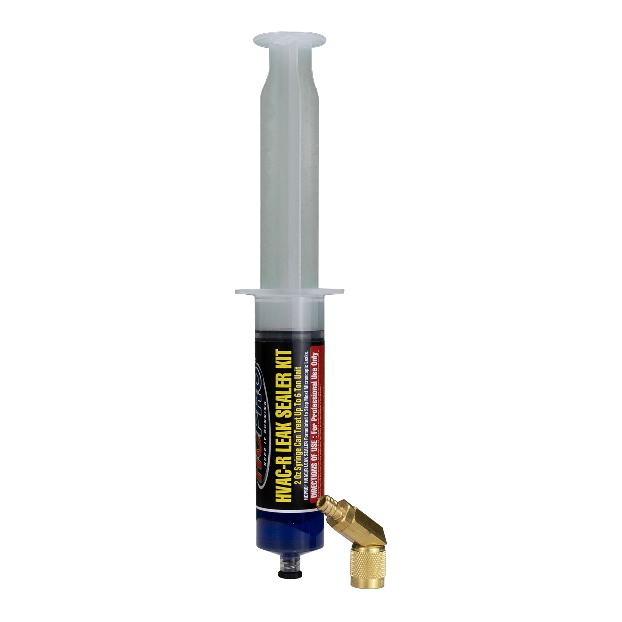 HCLSK2 HVAC-R High Performance and Refrigerant Leak Sealant with 45° Swivel Adapter image 4