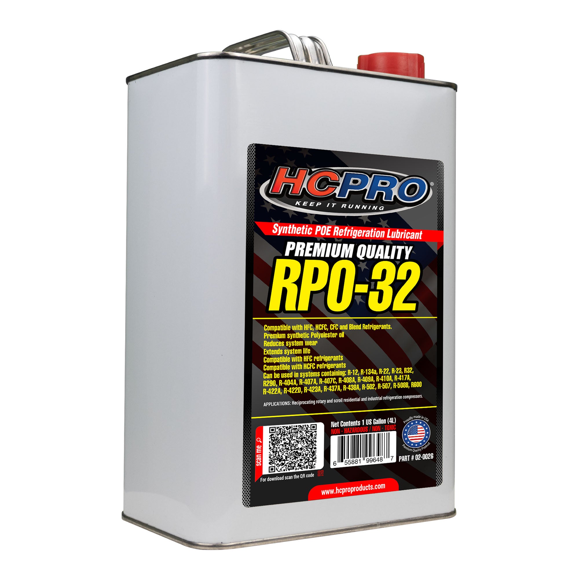 RPO-32 Synthetic Polyol Ester Refrigeration Oil image 5