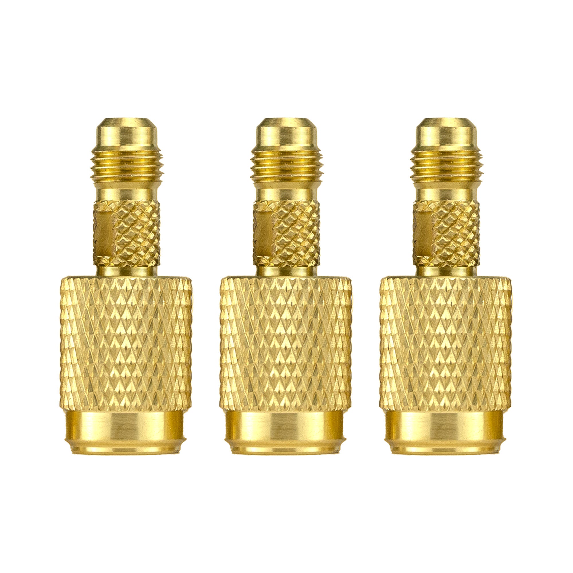 HCPRO HCABB14 Anti-Blowback Swivel Adapter 1/4" to 1/4" Male, 1/2"-20 Female Straight image 3