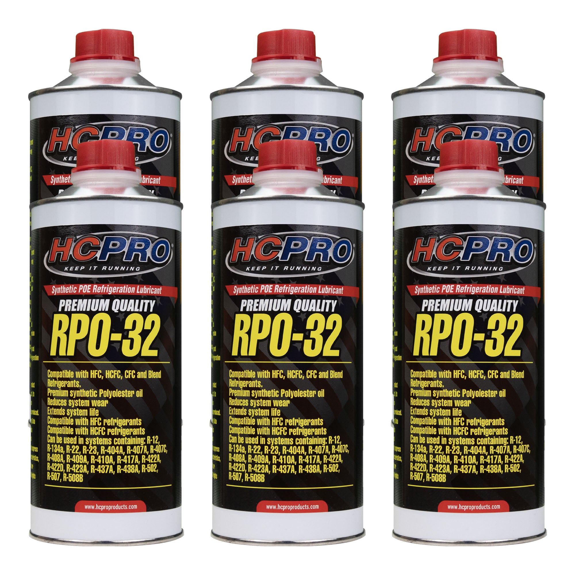 RPO-32 Synthetic Polyol Ester Refrigeration Oil image