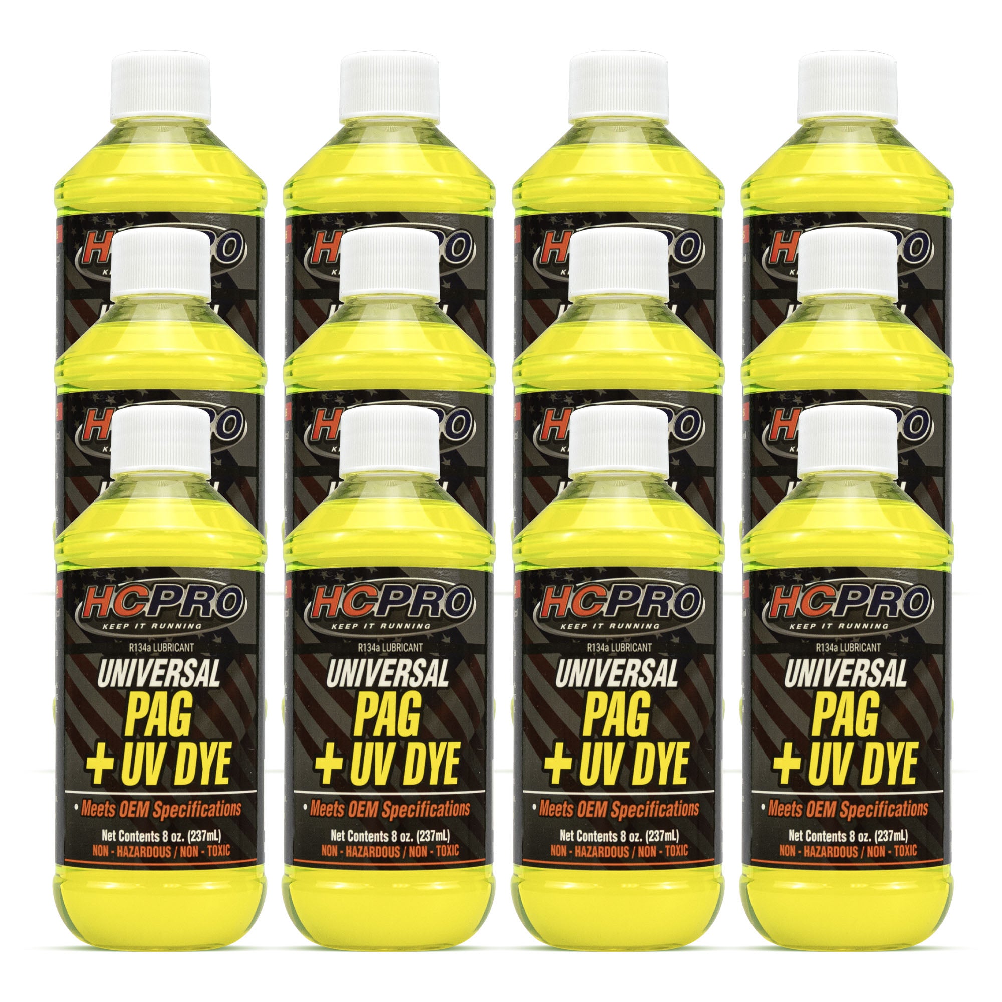 UV Dye Universal PAG Oil for R134a AC Systems - 12 image