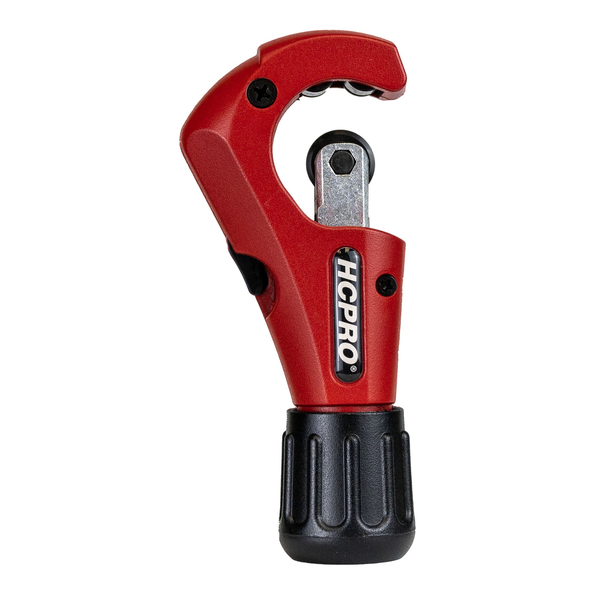 HC-TC3 Professional Tube Cutter 1/8" to 1-1/4" (3-32mm) 2 Roller Tracking System, Built in Reamer Tool, Accurate Cutting for HVAC and Plumbing image 3