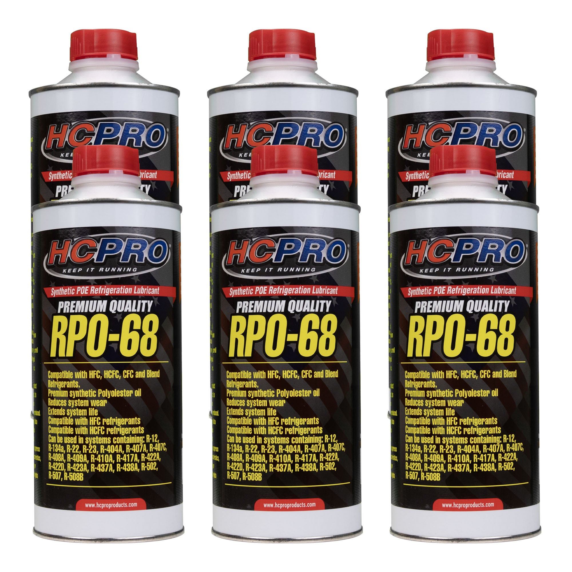 RPO-68 Synthetic Polyol Ester Refrigeration Oil image