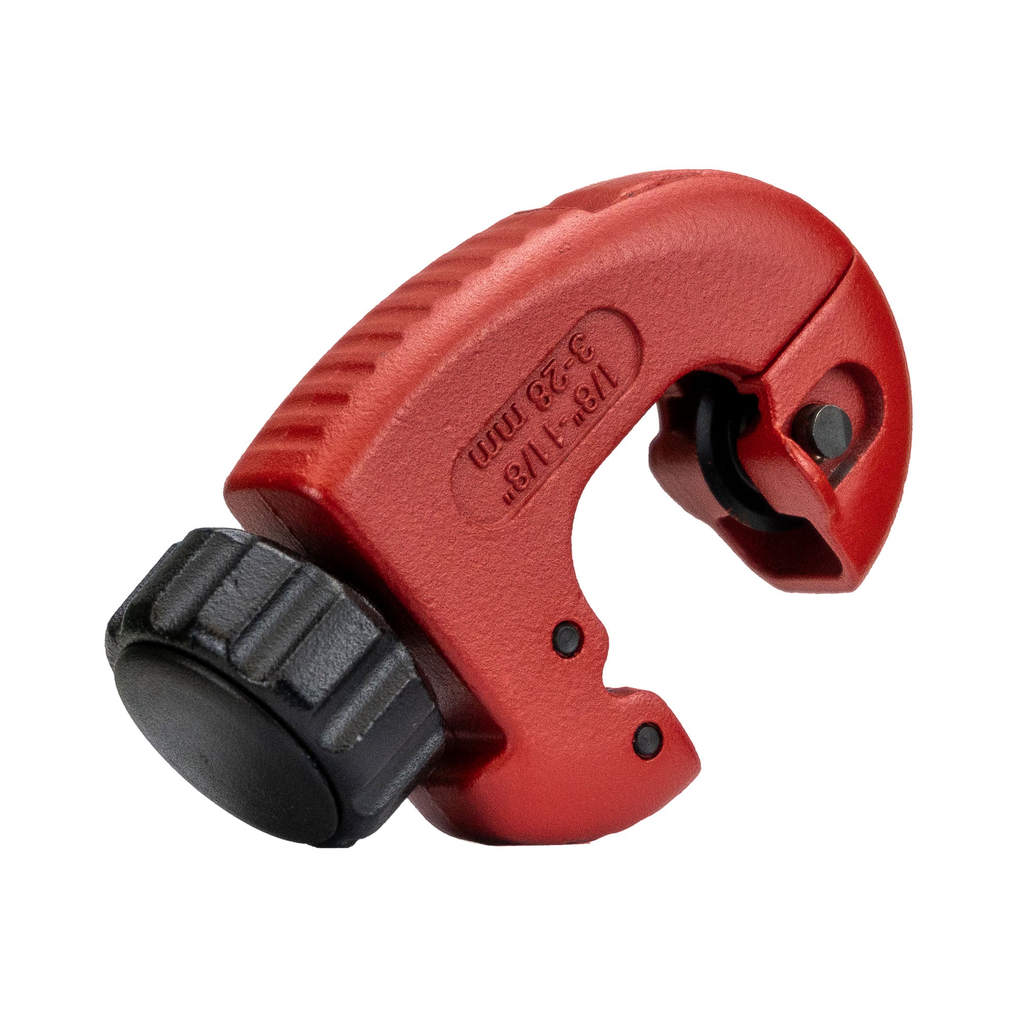 HC-TC2 Pocket Size Tube Cutter 1/8" to 1-1/8" " (3-28mm) Copper, Aluminum, Brass, and Plastic tubing Compact Cutter image 6