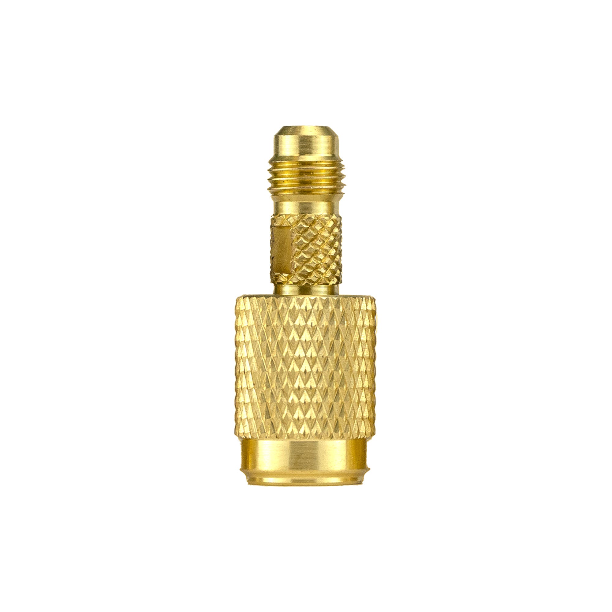HCPRO HCABB14 Anti-Blowback Swivel Adapter 1/4" to 1/4" Male, 1/2"-20 Female Straight image 1