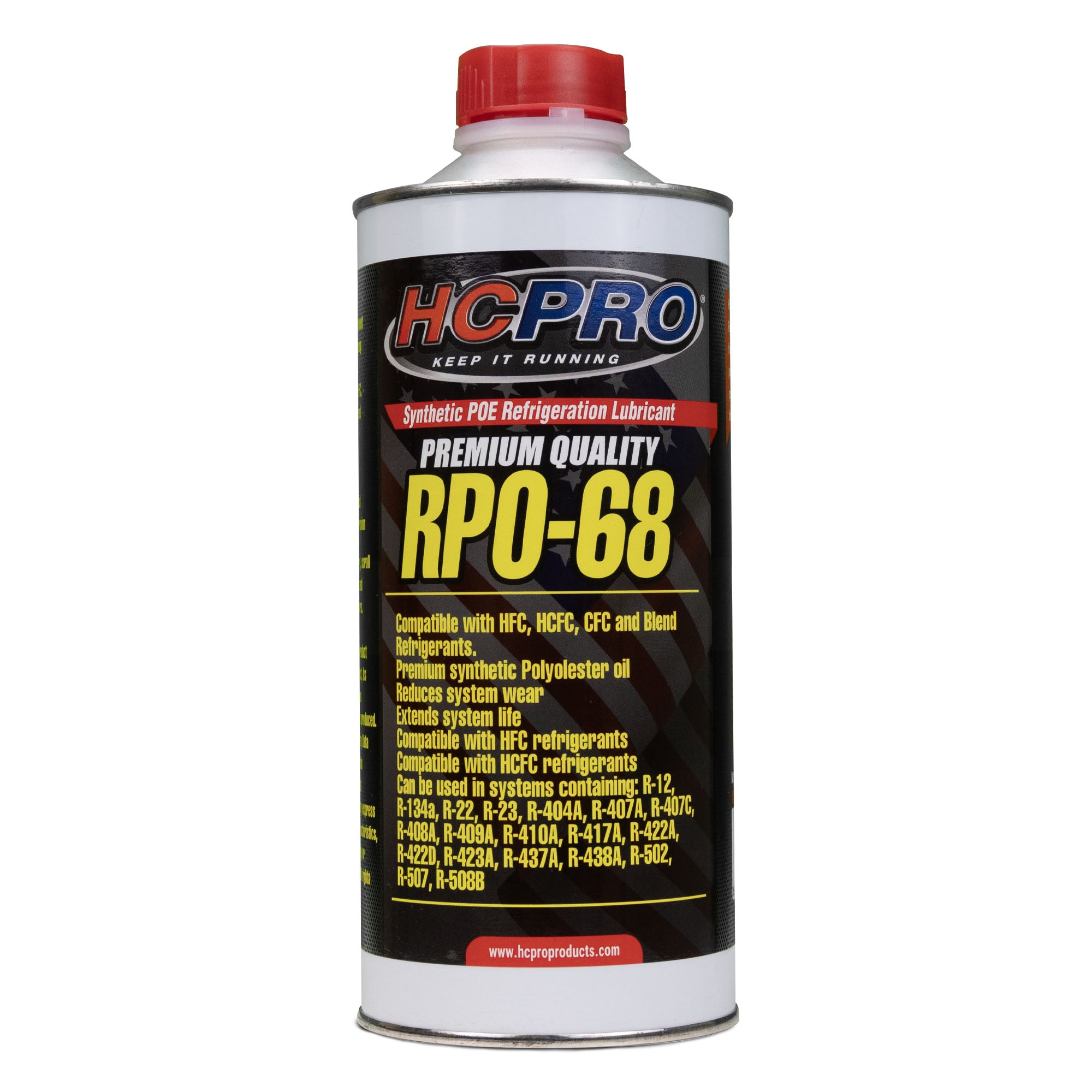 RPO-68 Synthetic Polyol Ester Refrigeration Oil image