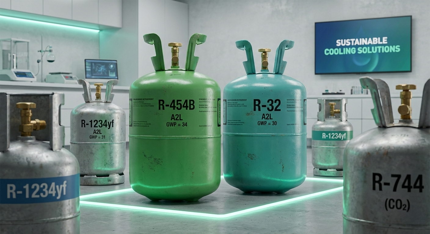 The Future of Refrigerants: What HVAC-R Professionals Need to Know
