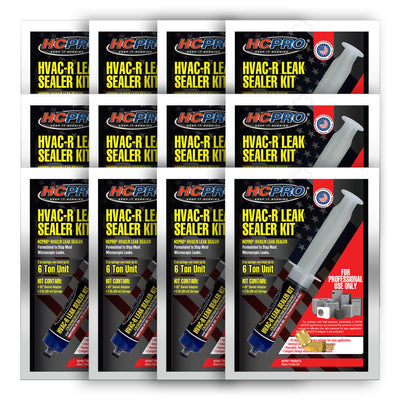 HCLSK2 HVAC-R High Performance and Refrigerant Leak Sealant with 45° Swivel Adapter image