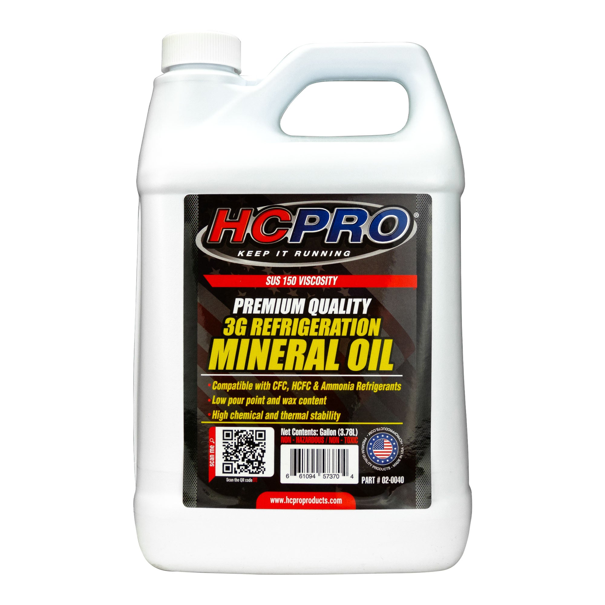 3G Mineral Refrigeration Oil SUS150 - ISO VG32 image 2