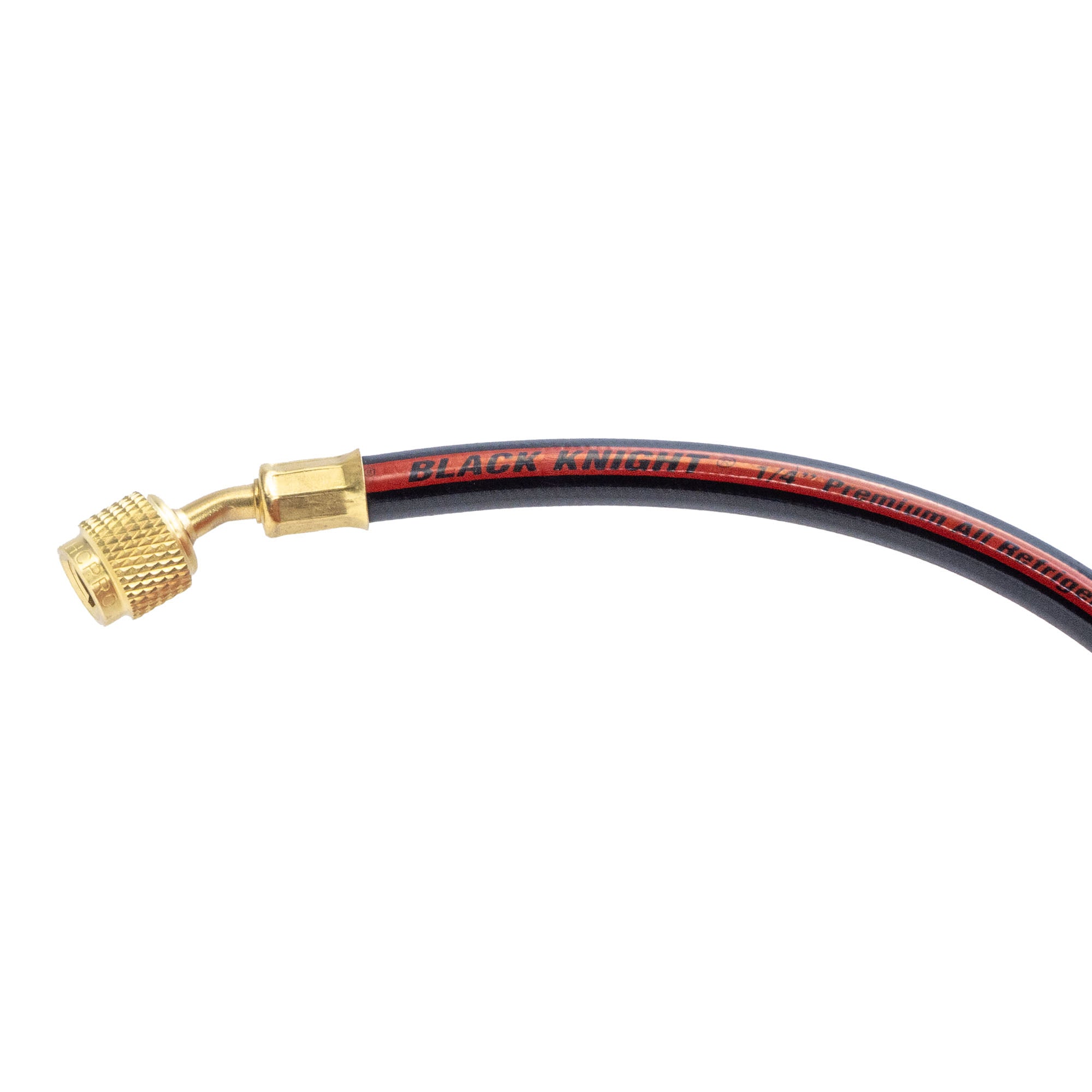 PH5BKAB 1/4" Fem 5Ft. Premium Black Knight Hoses with One-End 1/4" Fem Low Loss Anti-Blow Back Fitting Connections image 6