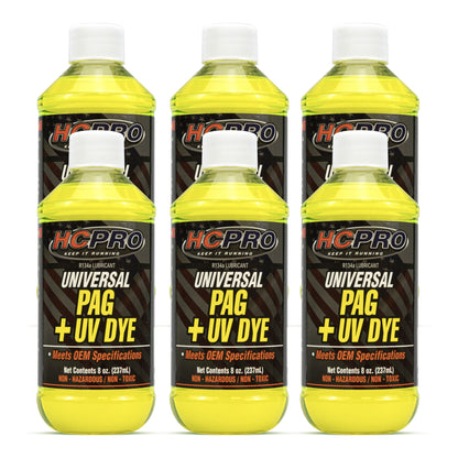 UV Dye Universal PAG Oil for R134a AC Systems - 6 image