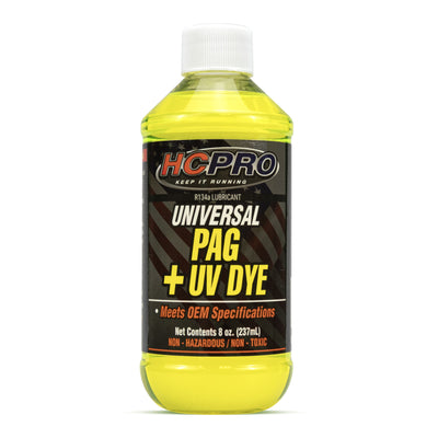 UV Dye Universal PAG Oil for R134a AC Systems - Each image