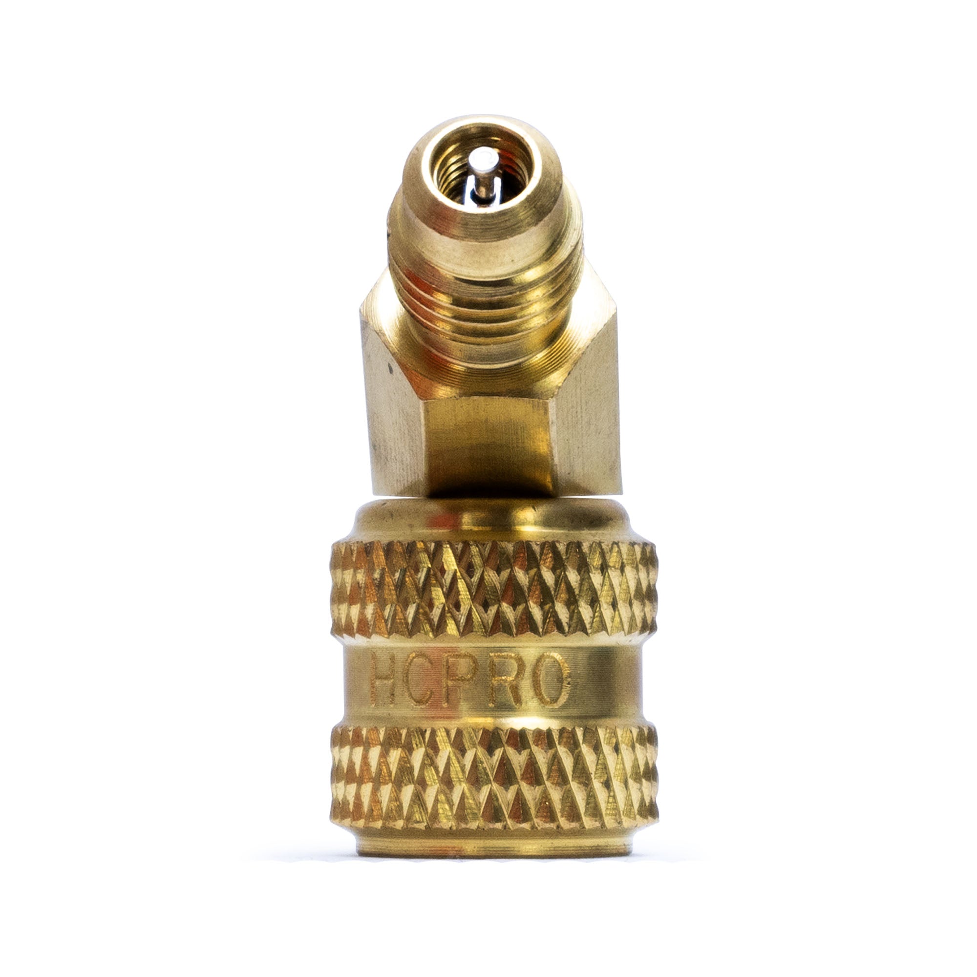 HCAD45S R410 45° Swivel Adapter 1/4" SAE Male x 5/16" Female