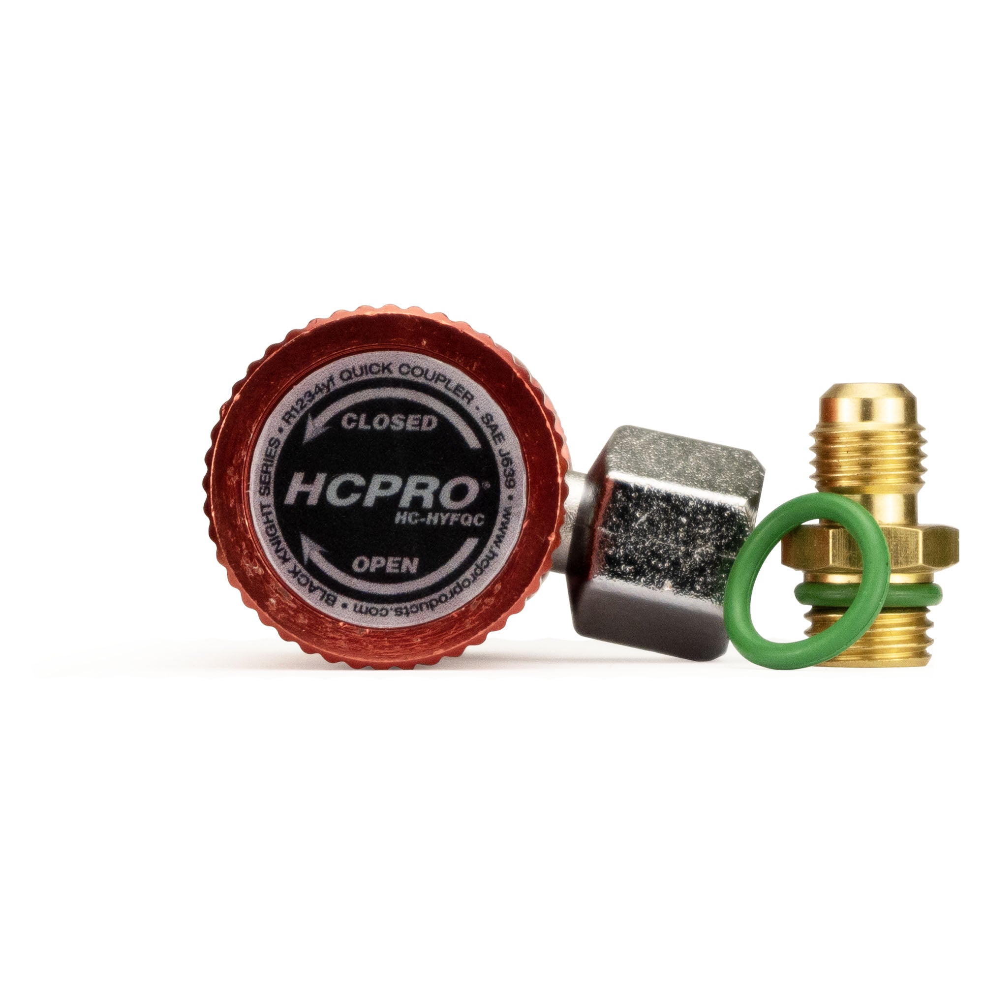 HCYFQC R1234YF Quick Coupler, Quick Connect R1234YF Adapters &amp; AC Hose Fitting Connectors for Air Conditioning, Evacuation and Recharging, High and Low Set image 9