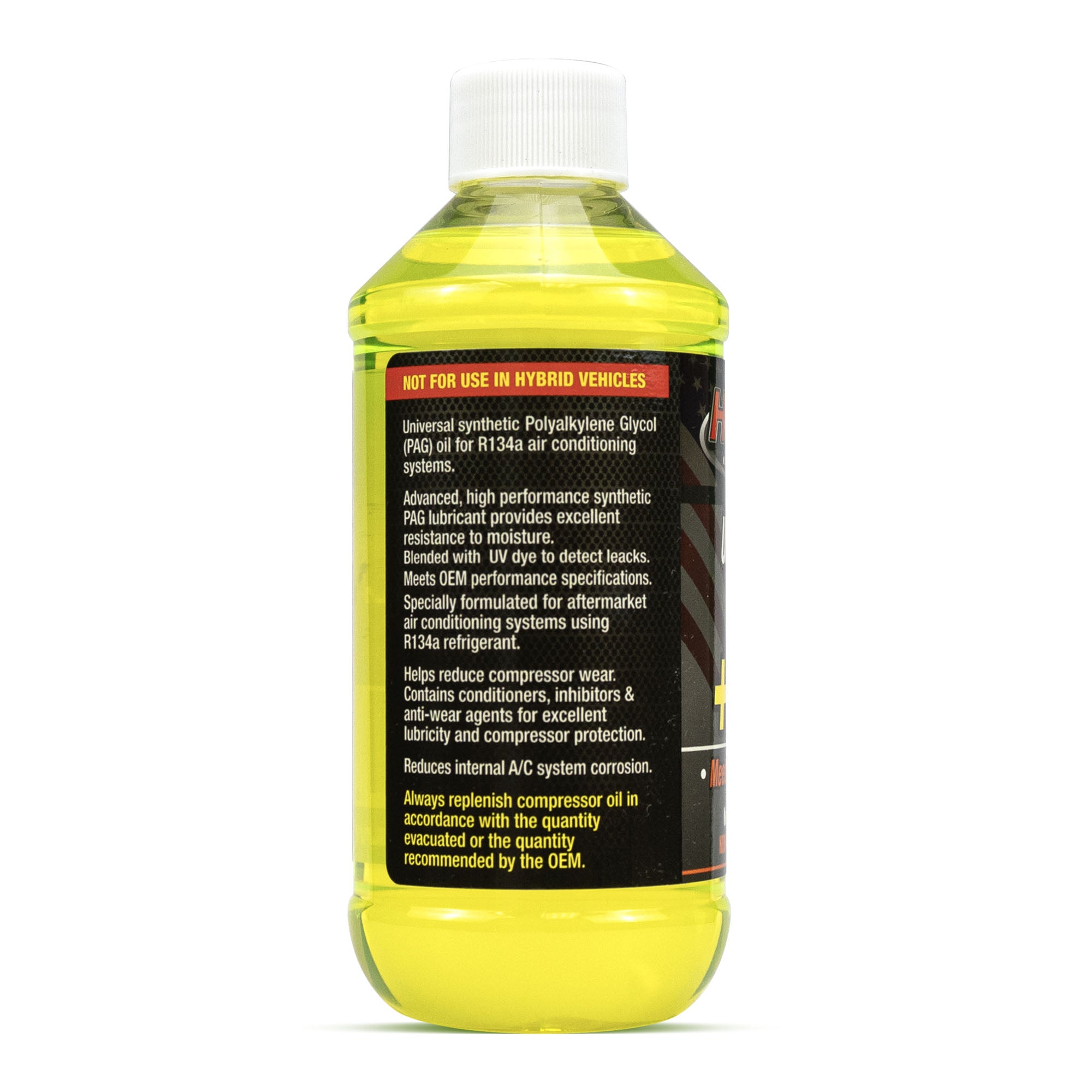 UV Dye Universal PAG Oil for R134a AC Systems image 2