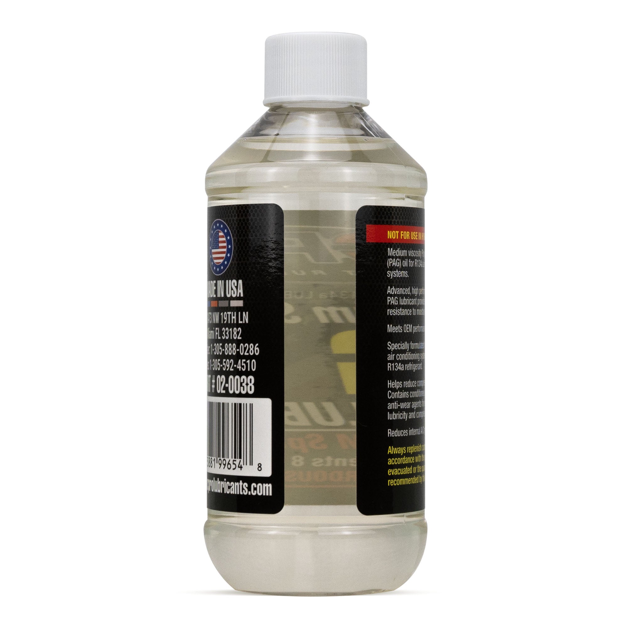 PAG 100 Oil for R134a AC Systems image 3