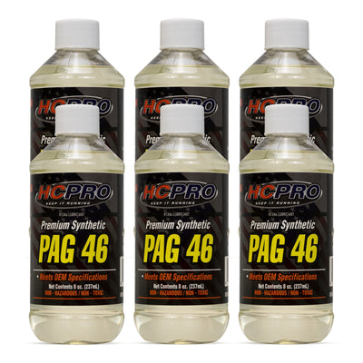 PAG 46 Oil for R134a AC Systems - 6 image