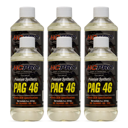 PAG 46 Oil for R134a AC Systems - 6 image