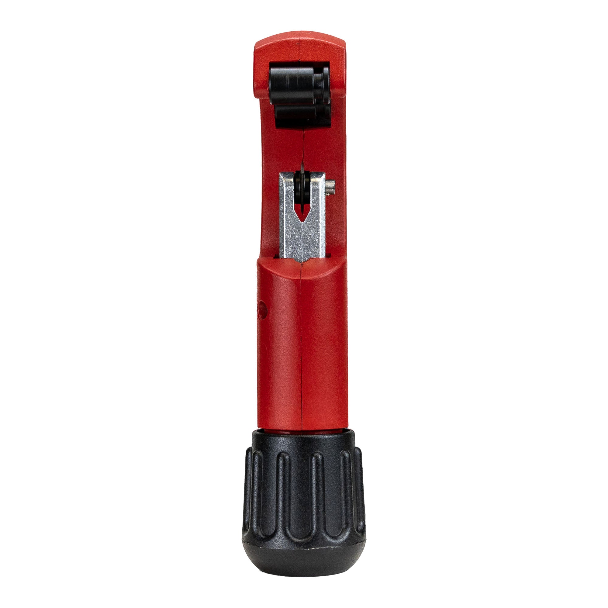 HC-TC4 Professional Tube Cutter 1/8" to 1-3/4" (3-45mm) 4 Roller Tracking System, De-burring Tool, Accurate Cutting for HVAC, Plumbing, Includes Extra Cutting Wheel image 4