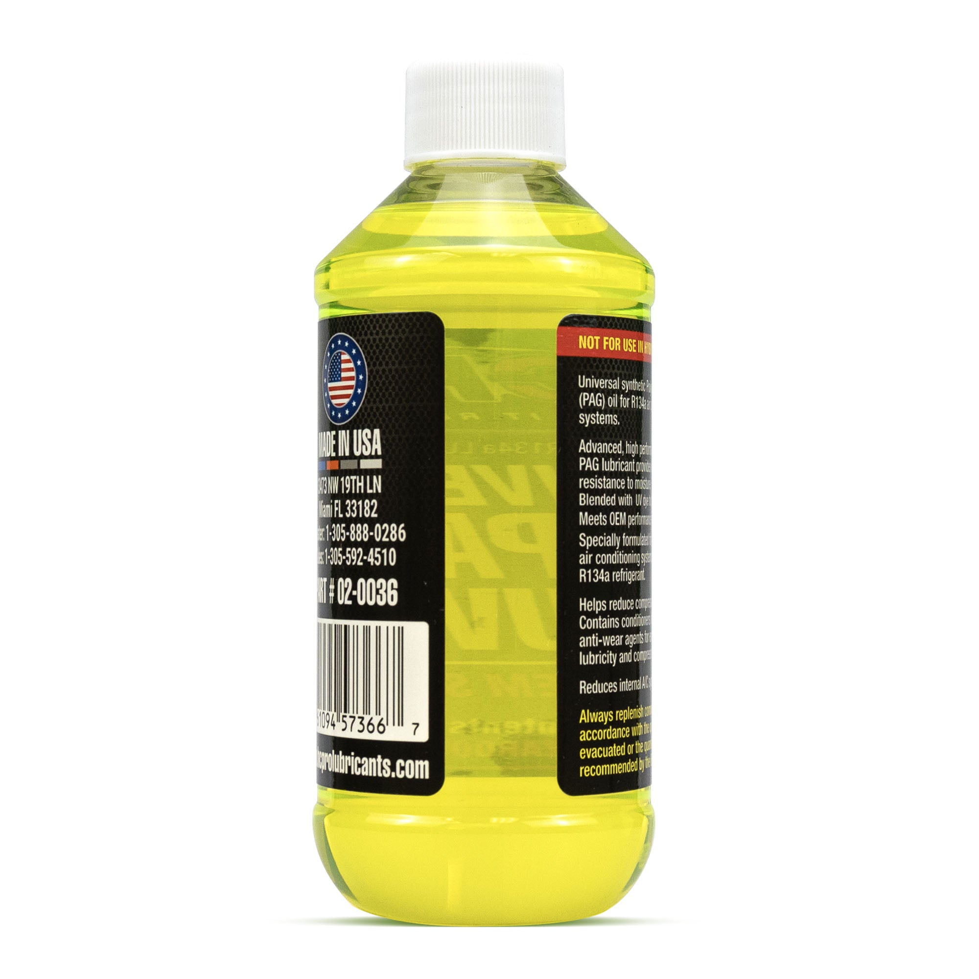 UV Dye Universal PAG Oil for R134a AC Systems image 3