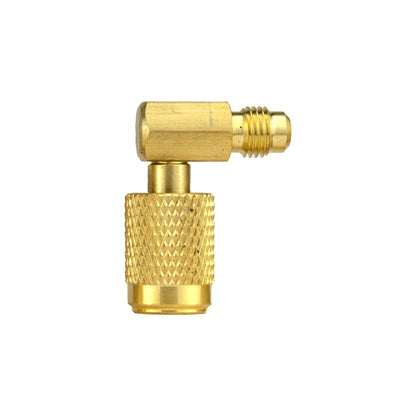 HCPRO HCABB1490 90-Degree Anti-Blowback Swivel Adapter 1/4" to 1/4" Male, 1/2"-20 Female image 1