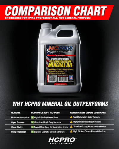 4G Mineral Refrigeration Oil SUS300 – ISO VG68 Lubricant