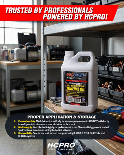 4G Mineral Refrigeration Oil SUS300 – ISO VG68 Lubricant