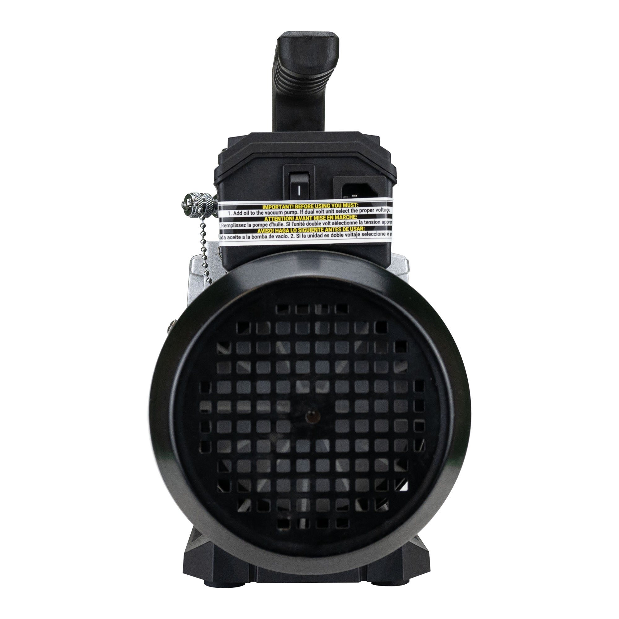 HCBK-6D 6 CFM Dual Stage, Dual Voltage Vacuum Pump 115-230 50/60Hz image 3