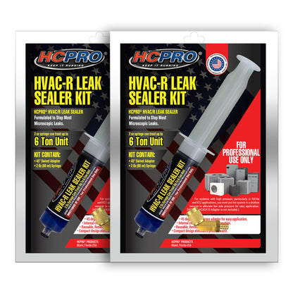 HCLSK2 HVAC-R High Performance and Refrigerant Leak Sealant with 45° Swivel Adapter image