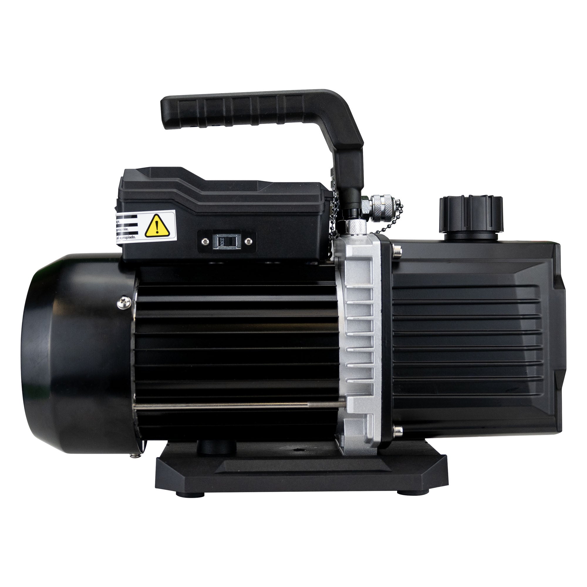 HCBK-6D 6 CFM Dual Stage, Dual Voltage Vacuum Pump 115-230 50/60Hz image 4