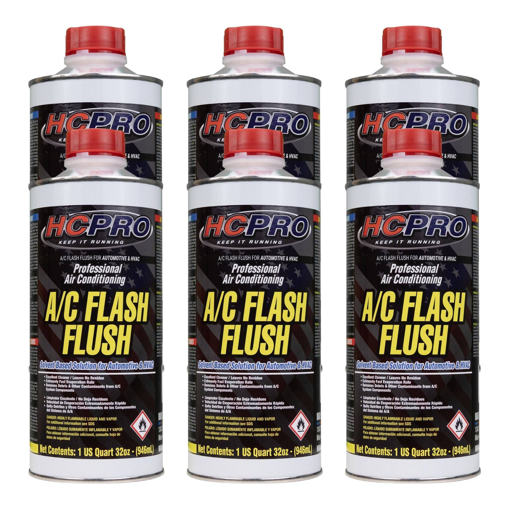 Universal Air Conditioner HVAC-R Flash Flush image