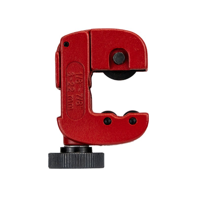 HC-TC1 Pocket Size Mini Tube Cutter 1/8" to 7/8" (3-22mm) Copper, Aluminum, Brass, and Plastic tubing Compact cutter image 4