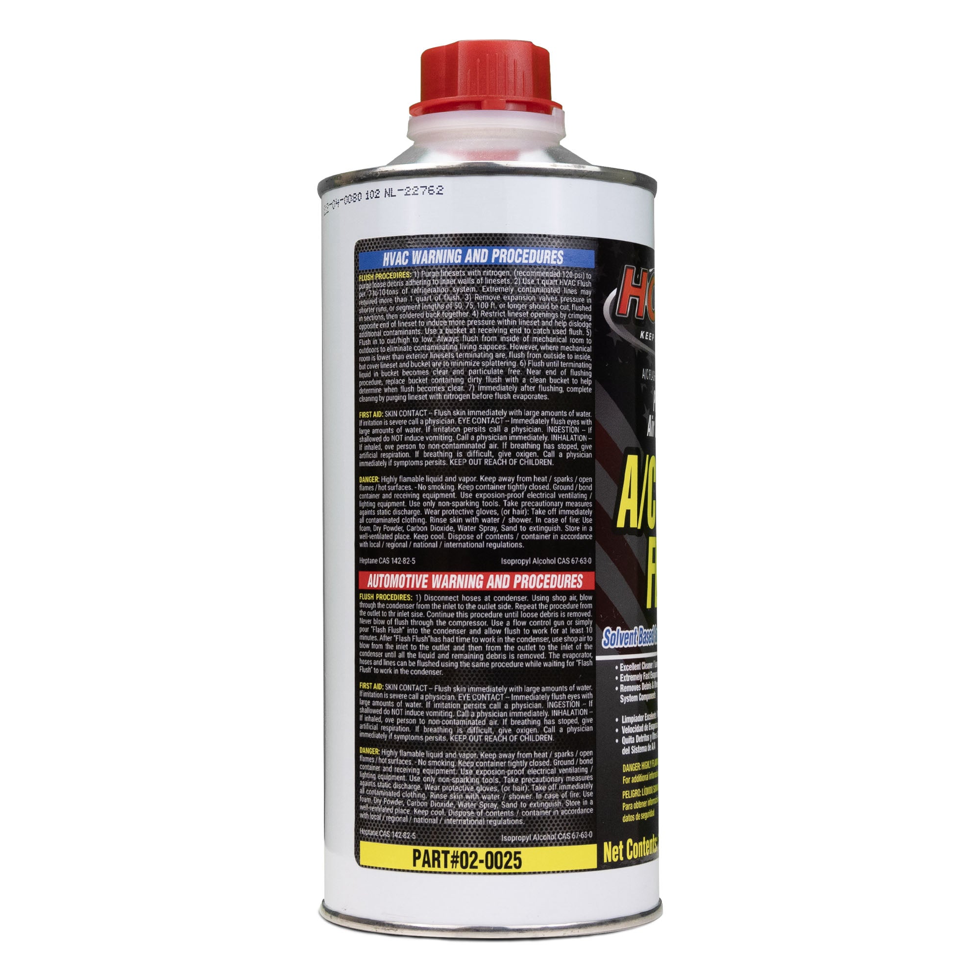 Universal Air Conditioner HVAC-R Flash Flush image 2