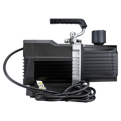 HCBK-12DC 12 CFM SPARKLESS Vacuum Pump, High Torque BLDC Motor, Universal Voltage 100-240V 50/60Hz image 4