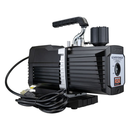 HCBK-12DC 12 CFM SPARKLESS Vacuum Pump, High Torque BLDC Motor, Universal Voltage 100-240V 50/60Hz image 3