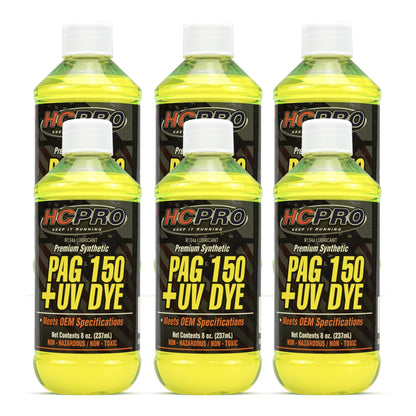 UV Dye PAG 150 Oil for R134a AC Systems - 6 image