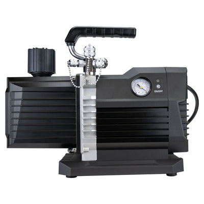 HCBK-12DC 12 CFM SPARKLESS Vacuum Pump, High Torque BLDC Motor, Universal Voltage 100-240V 50/60Hz image 2