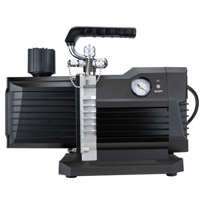 HCBK-12DC 12 CFM SPARKLESS Vacuum Pump, High Torque BLDC Motor, Universal Voltage 100-240V 50/60Hz image 2