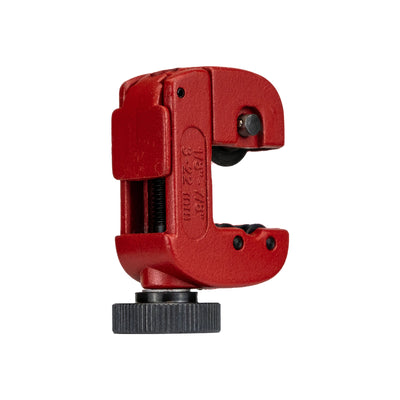 HC-TC1 Pocket Size Mini Tube Cutter 1/8" to 7/8" (3-22mm) Copper, Aluminum, Brass, and Plastic tubing Compact cutter image 3
