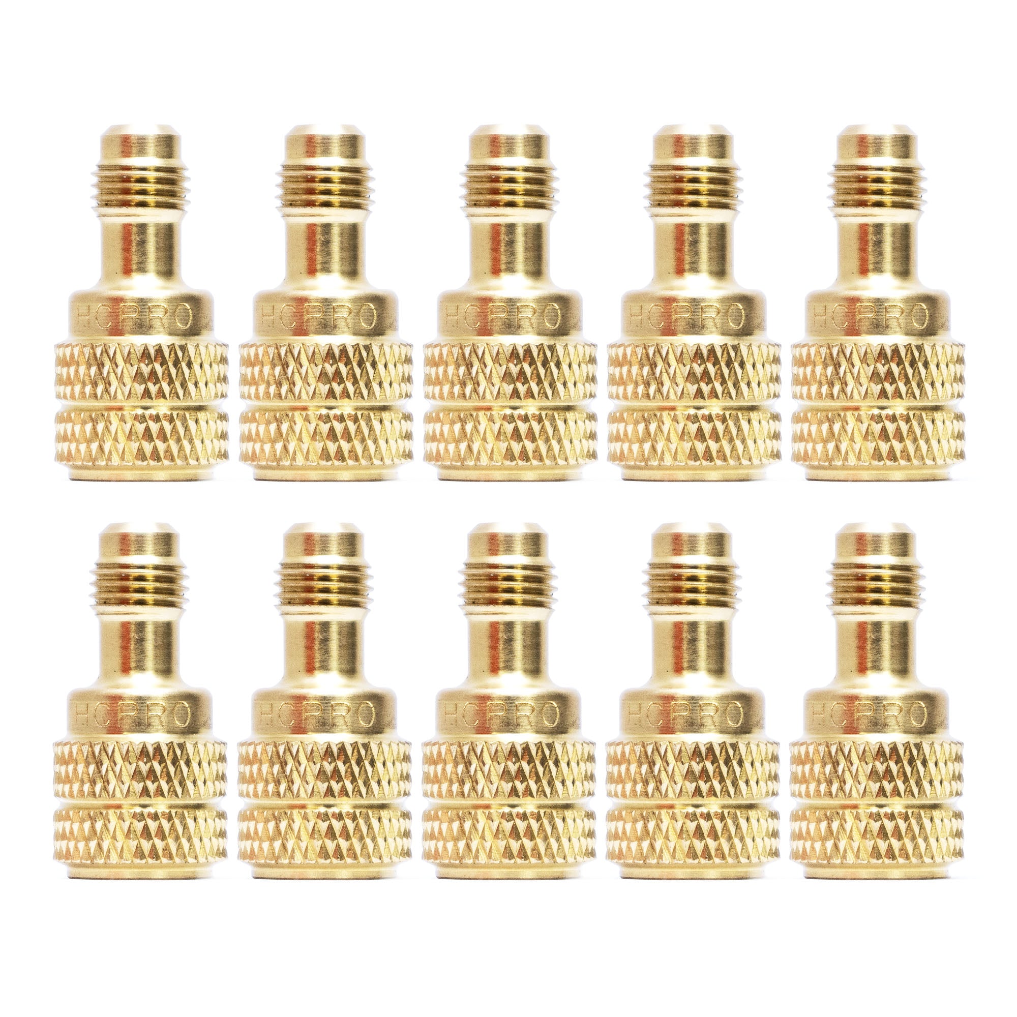 HCAD410 R410a Adapter 1/4" SAE Male x 5/16" Female - 10 image