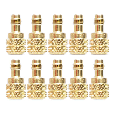HCAD410 R410a Adapter 1/4" SAE Male x 5/16" Female - 10 image