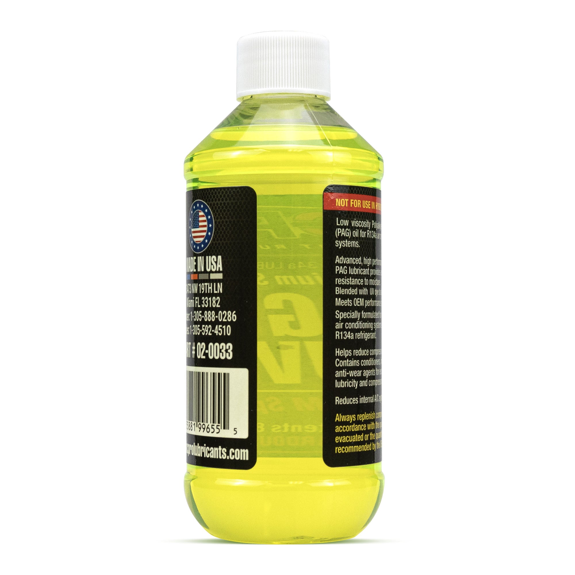UV Dye PAG 46 Oil for R134a AC Systems image 3