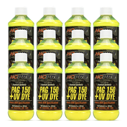 UV Dye PAG 150 Oil for R134a AC Systems - 12 image