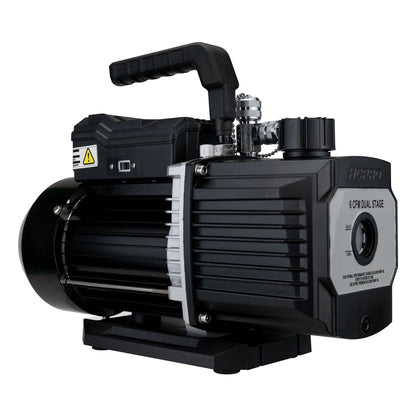 HCBK-6D 6 CFM Dual Stage, Dual Voltage Vacuum Pump 115-230 50/60Hz image 8